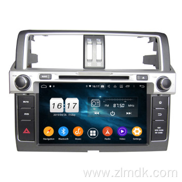 android auto dvd player for Prado 2014